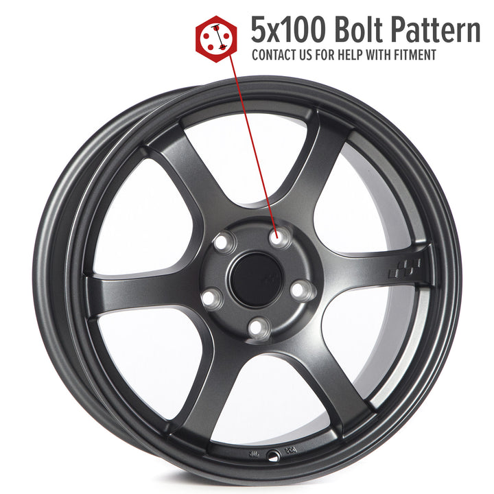 Circuit CSF1 Matte Gunmetal