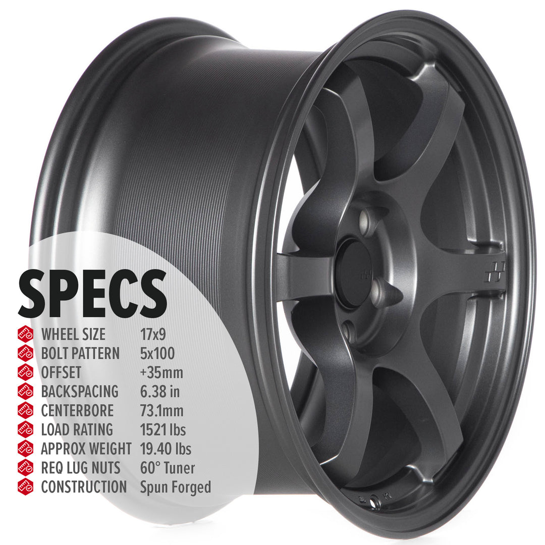 Circuit CSF1 Matte Gunmetal