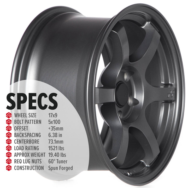 Circuit CSF1 Matte Gunmetal