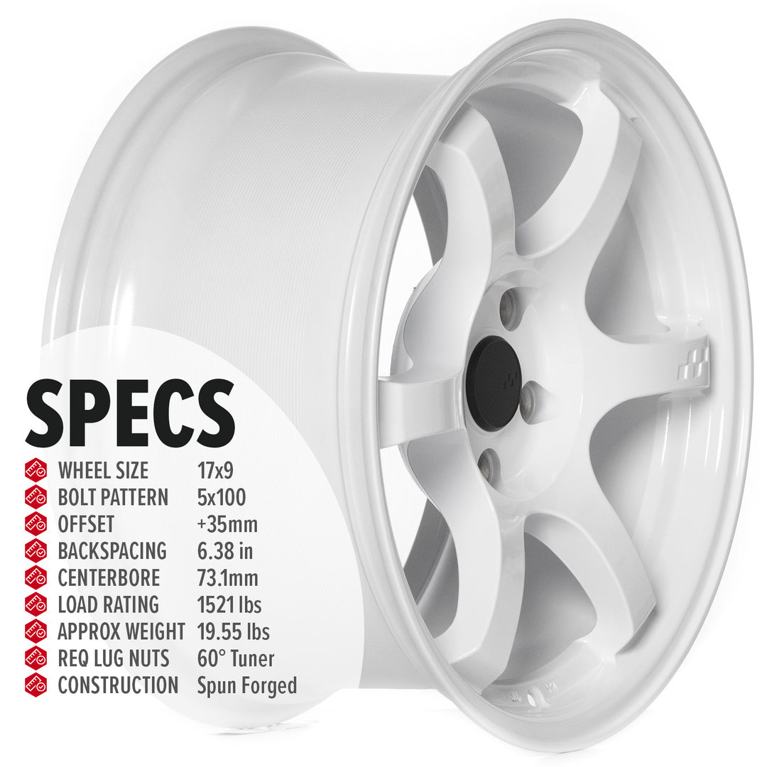 Circuit CSF1 Gloss White
