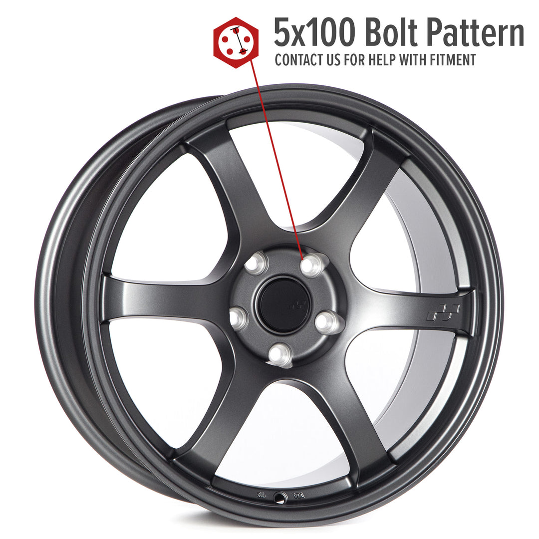 Circuit CSF1 Matte Gunmetal