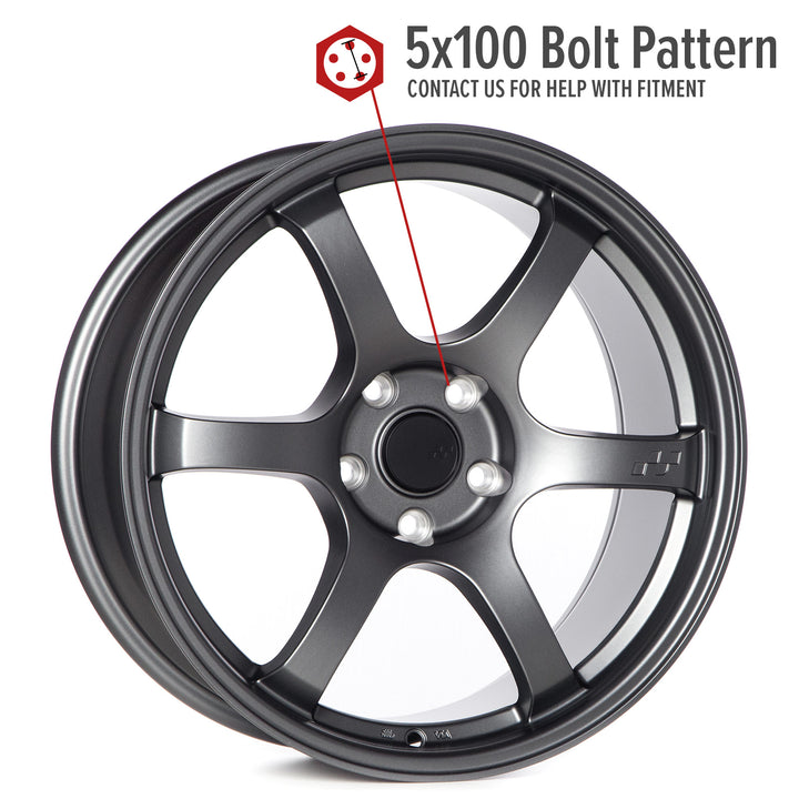 Circuit CSF1 Matte Gunmetal