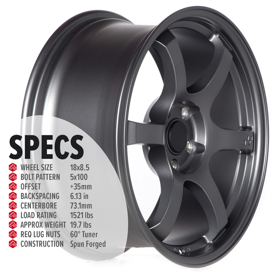 Circuit CSF1 Matte Gunmetal