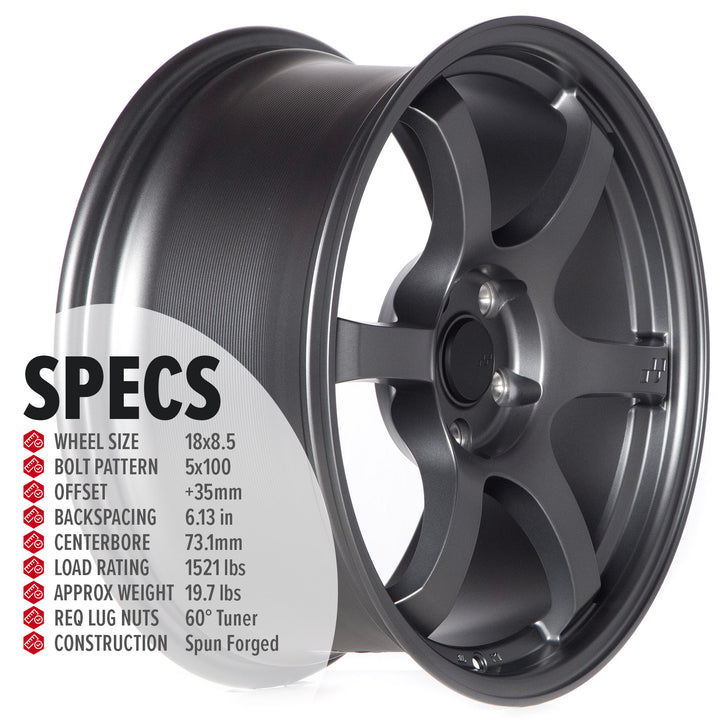 Circuit CSF1 Matte Gunmetal