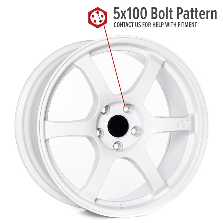 Circuit CSF1 Gloss White