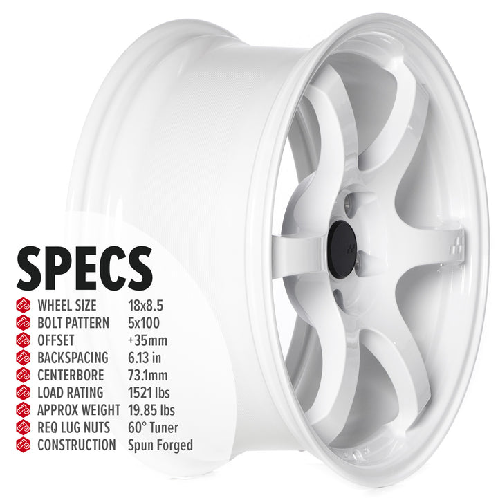 Circuit CSF1 Gloss White