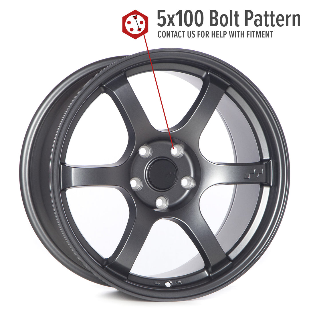 Circuit CSF1 Matte Gunmetal