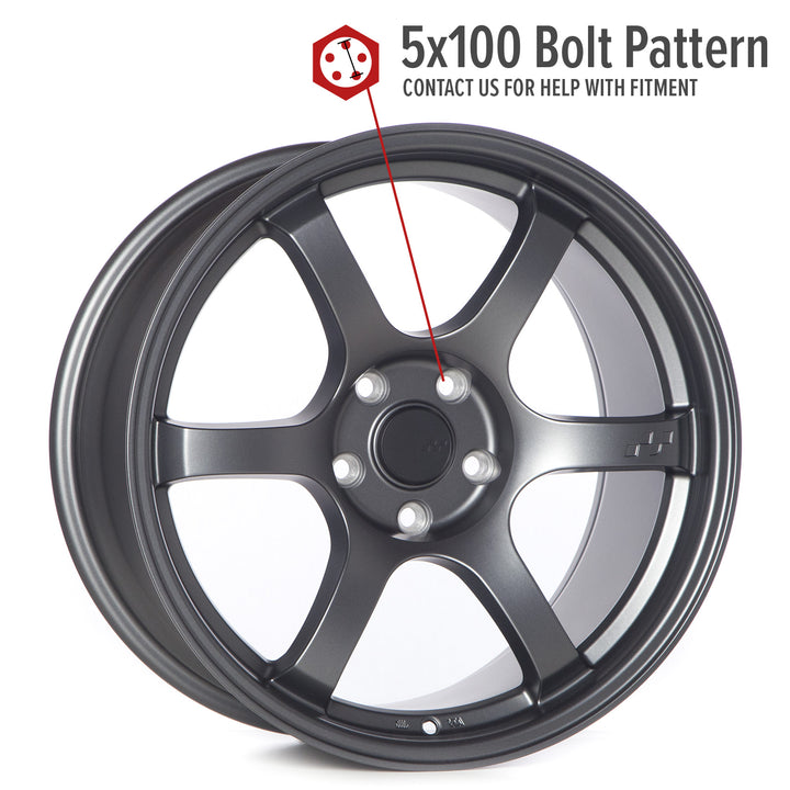 Circuit CSF1 Matte Gunmetal