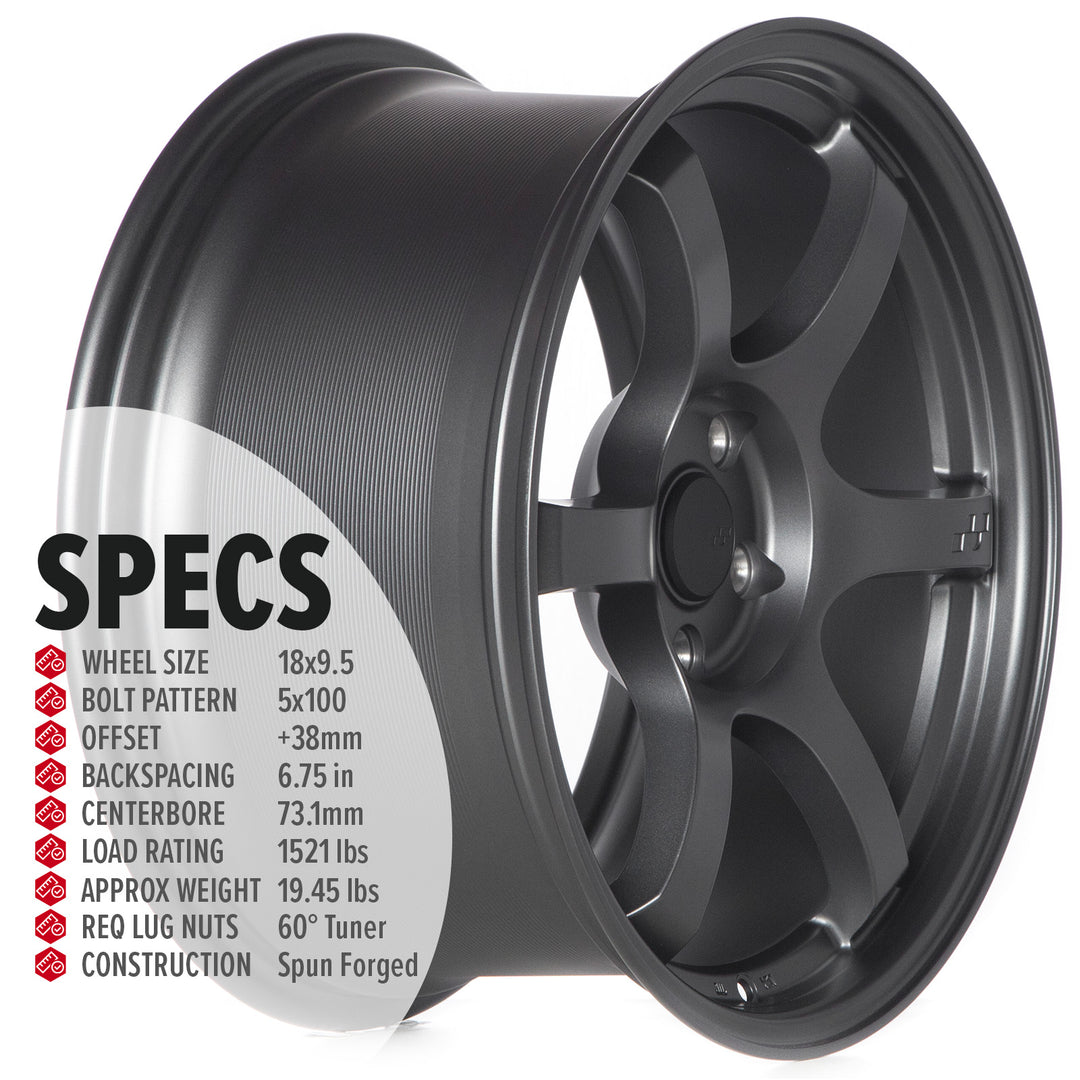 Circuit CSF1 Matte Gunmetal