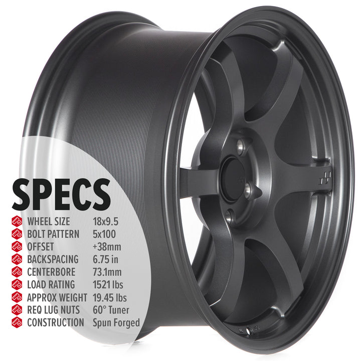 Circuit CSF1 Matte Gunmetal