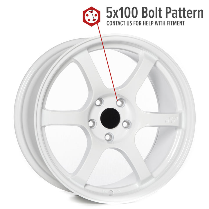 Circuit CSF1 Gloss White
