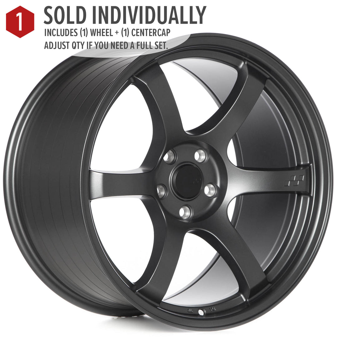 Circuit CSF1 Matte Gunmetal