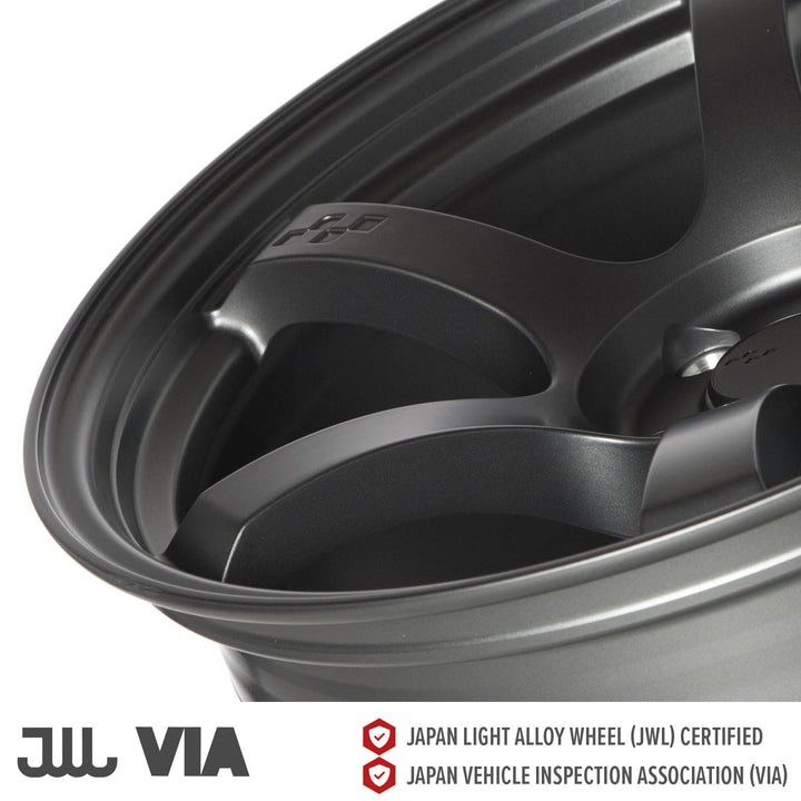 Circuit CSF1 Matte Gunmetal