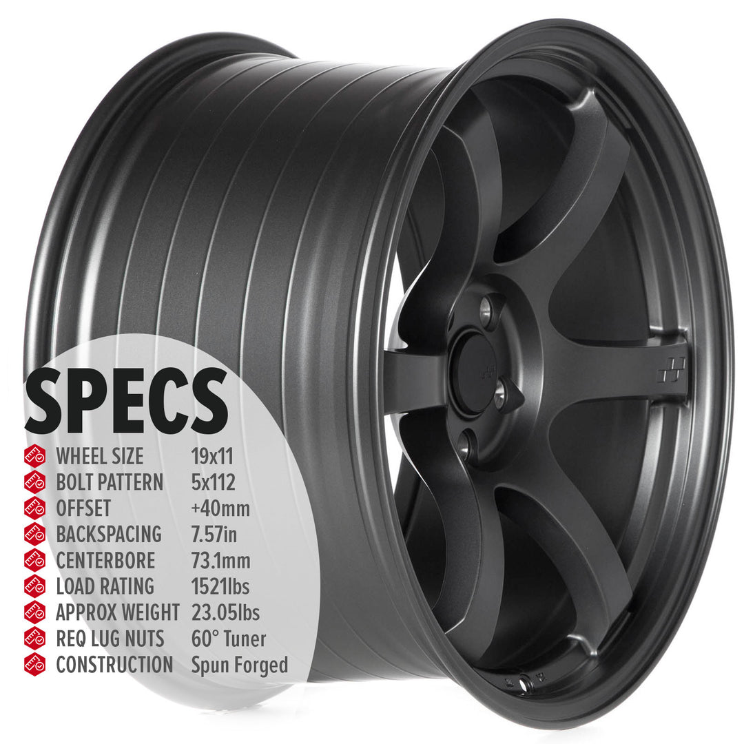 Circuit CSF1 Matte Gunmetal