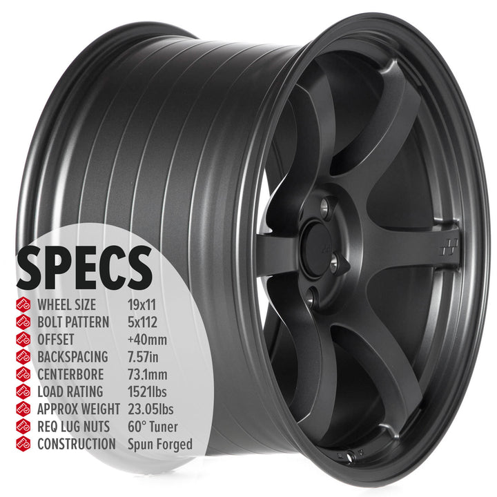 Circuit CSF1 Matte Gunmetal