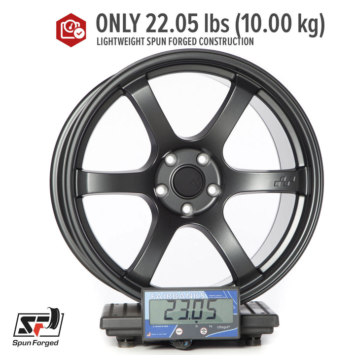 Circuit CSF1 Matte Gunmetal