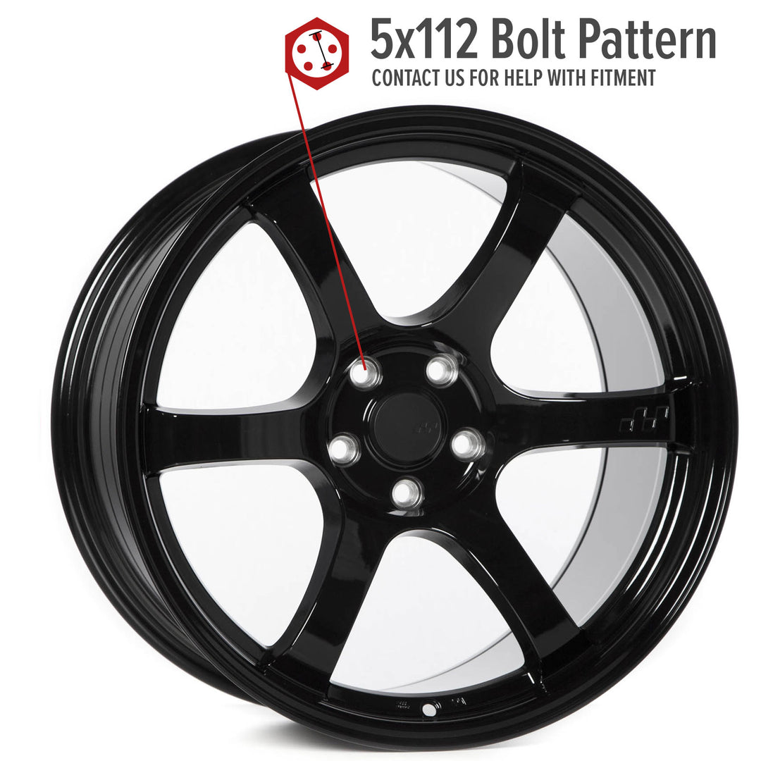 Circuit CSF1 Gloss Black