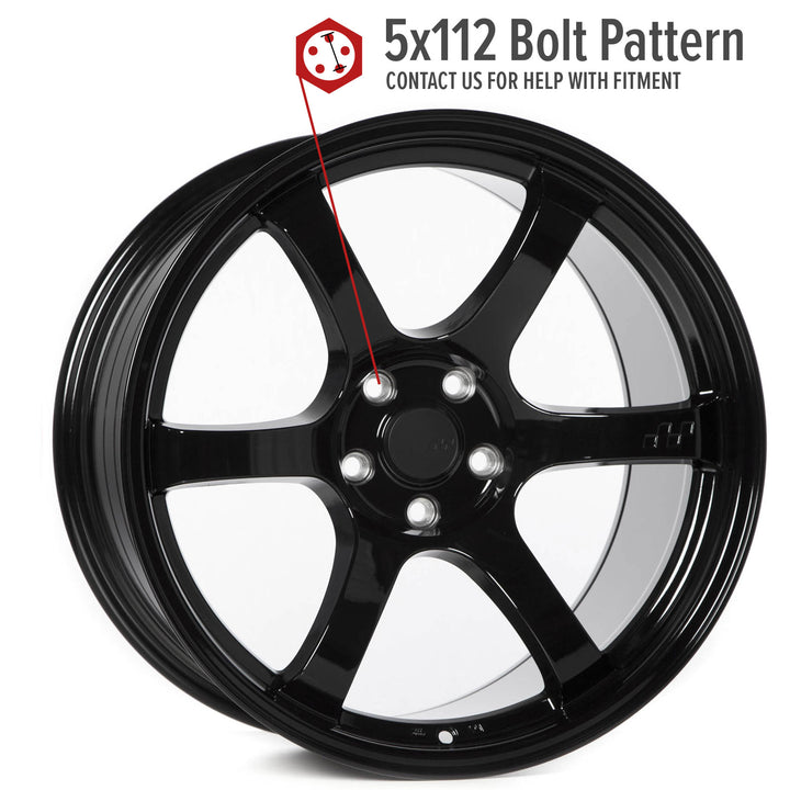 Circuit CSF1 Gloss Black