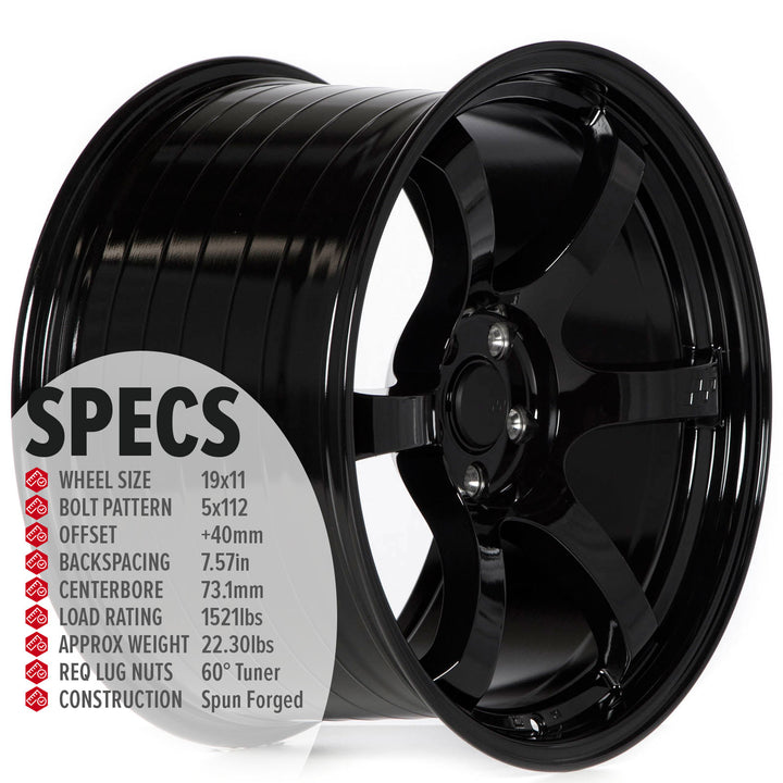 Circuit CSF1 Gloss Black