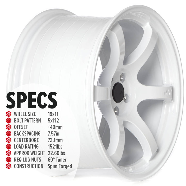 Circuit CSF1 Gloss White