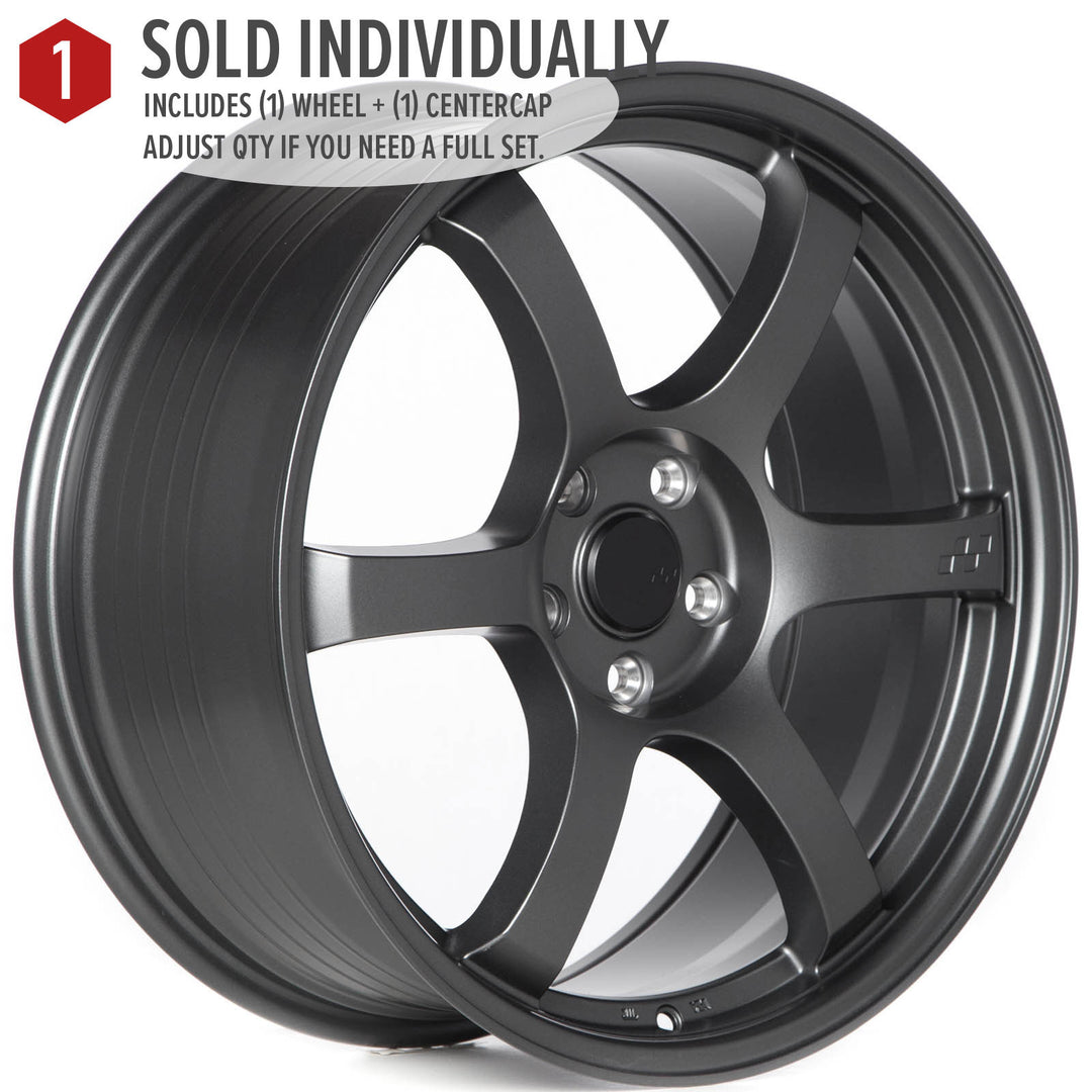Circuit CSF1 Matte Gunmetal