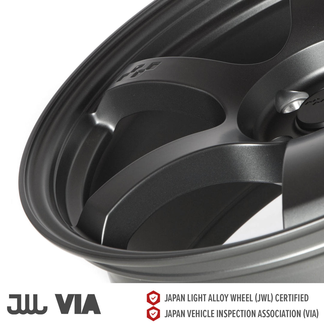 Circuit CSF1 Matte Gunmetal