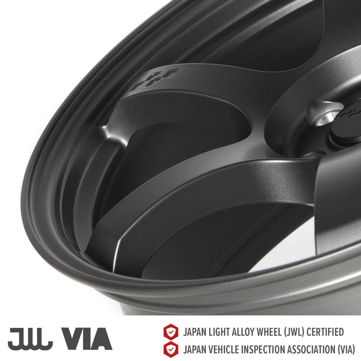 Circuit CSF1 Matte Gunmetal