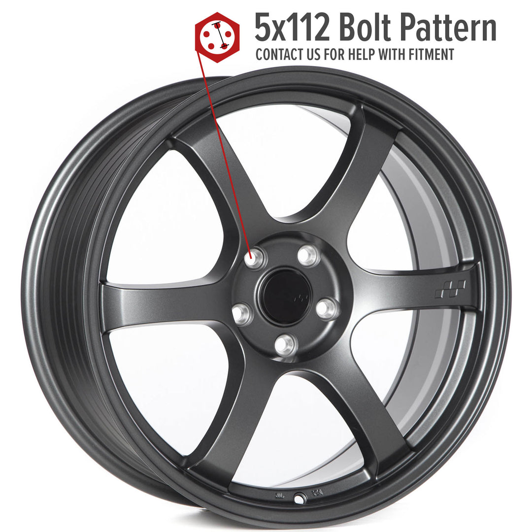 Circuit CSF1 Matte Gunmetal