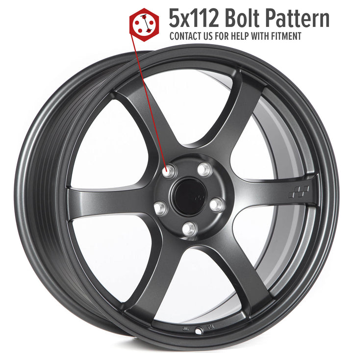 Circuit CSF1 Matte Gunmetal