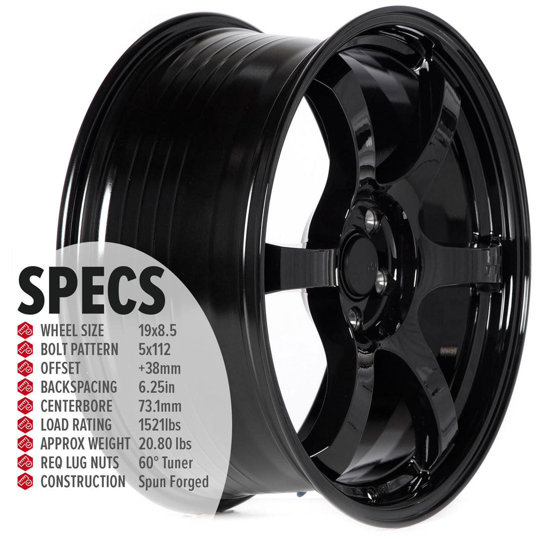 Circuit CSF1 Gloss Black