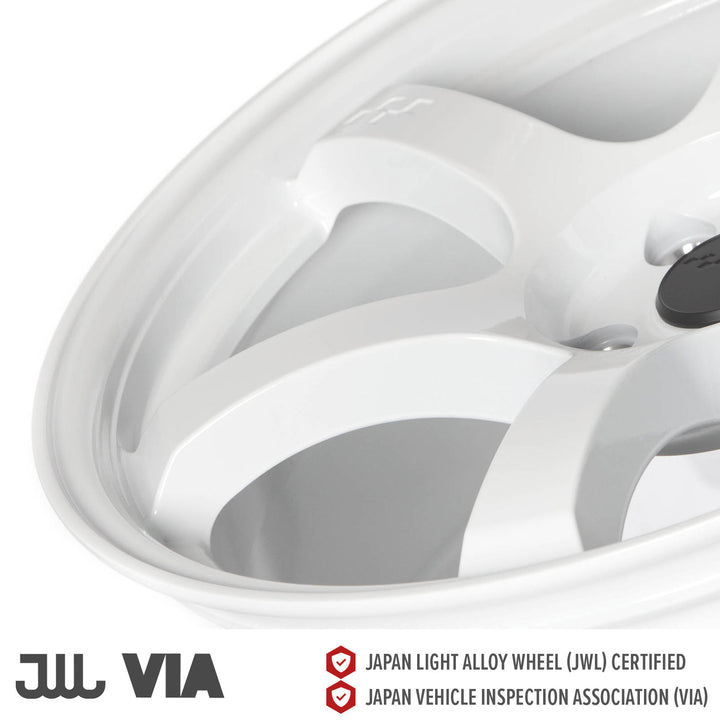 Circuit CSF1 Gloss White