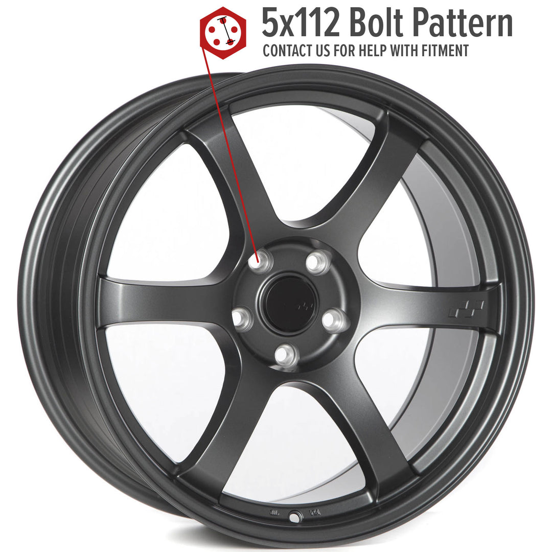 Circuit CSF1 Matte Gunmetal