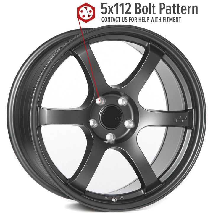 Circuit CSF1 Matte Gunmetal