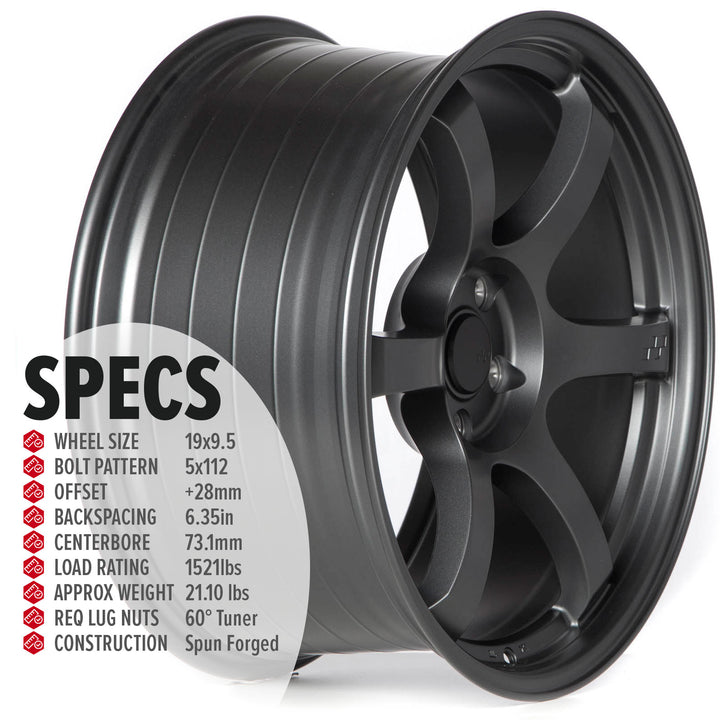 Circuit CSF1 Matte Gunmetal