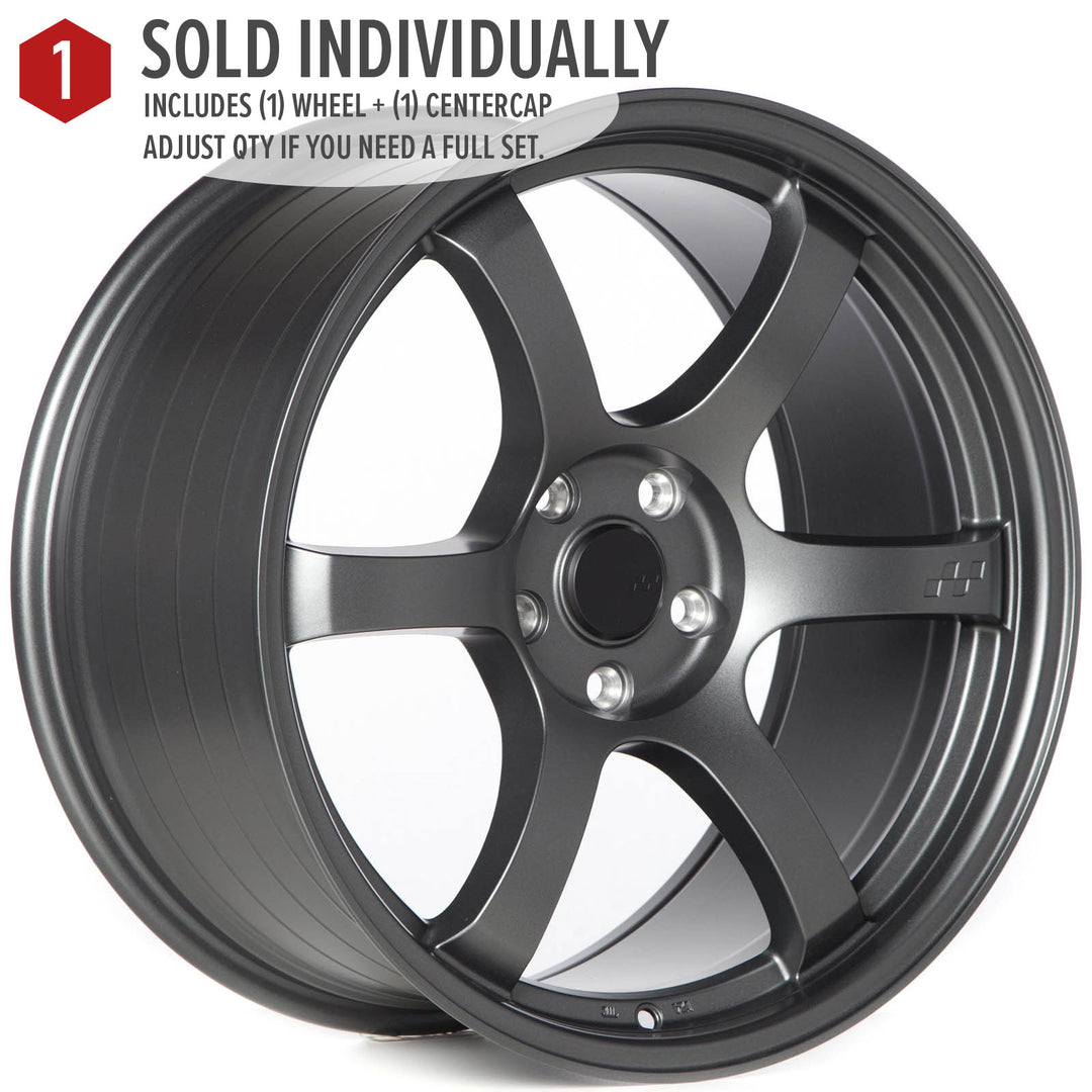 Circuit CSF1 Matte Gunmetal
