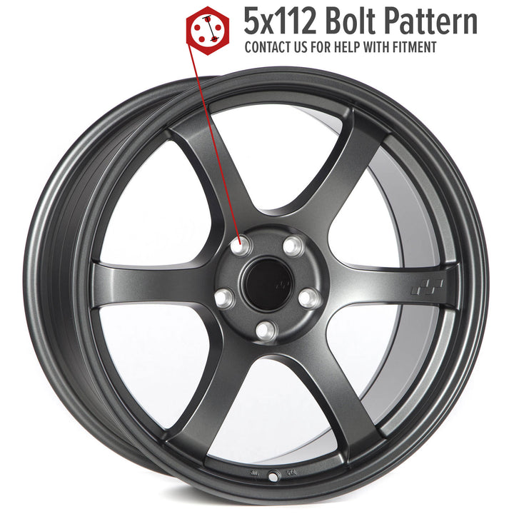 Circuit CSF1 Matte Gunmetal