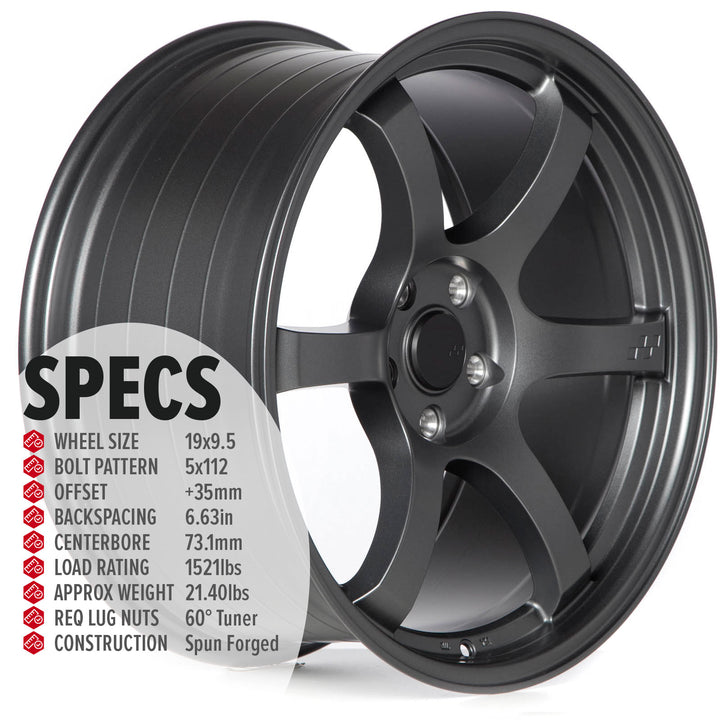 Circuit CSF1 Matte Gunmetal