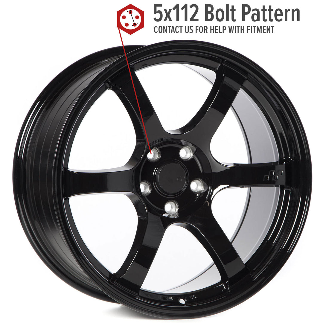 Circuit CSF1 Gloss Black