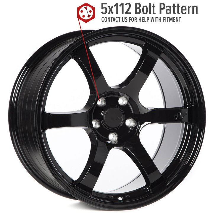 Circuit CSF1 Gloss Black