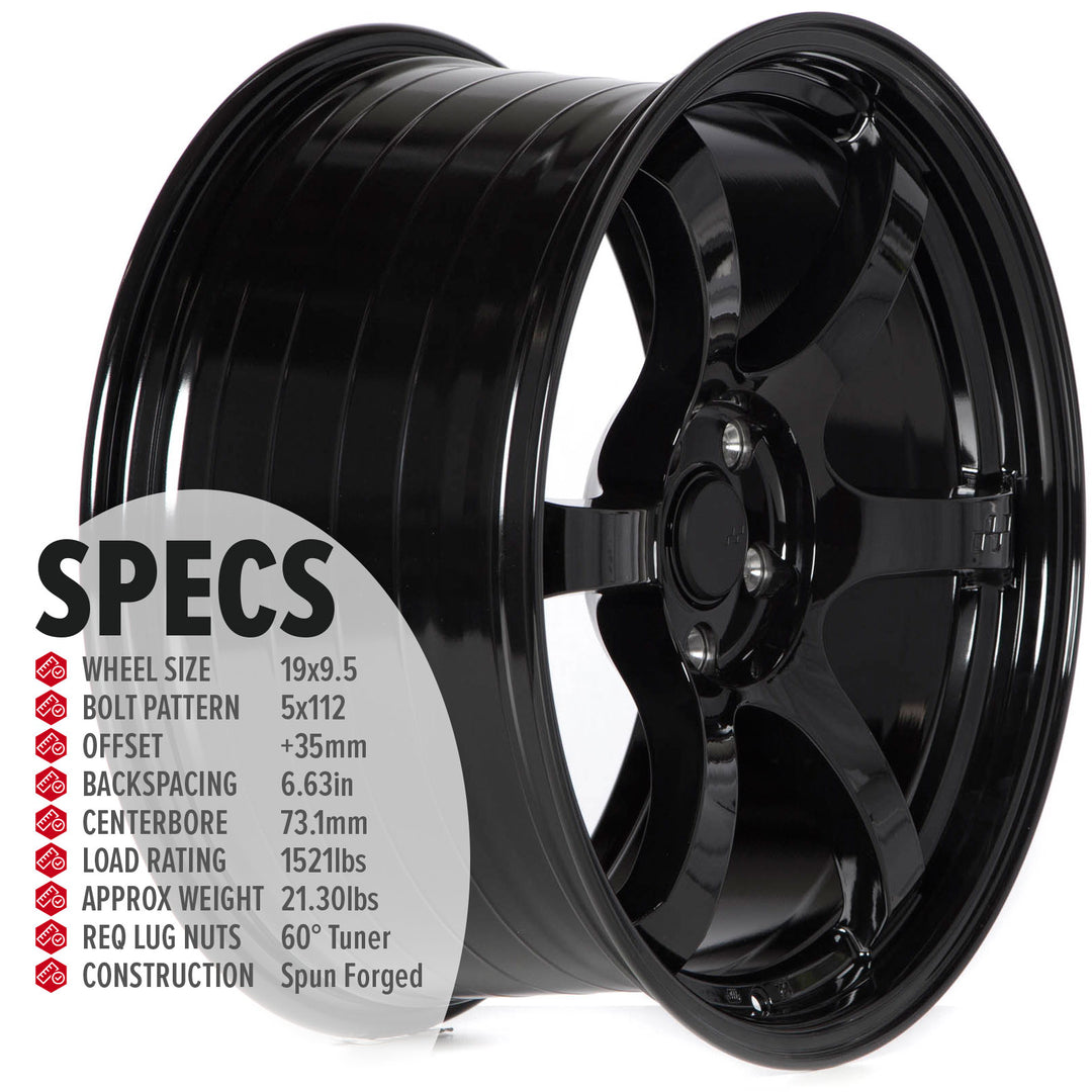 Circuit CSF1 Gloss Black