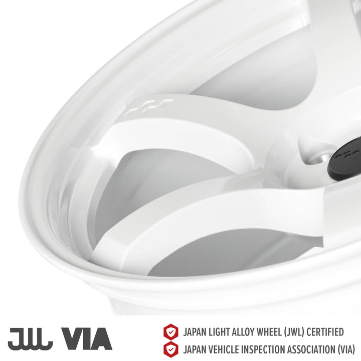 Circuit CSF1 Gloss White