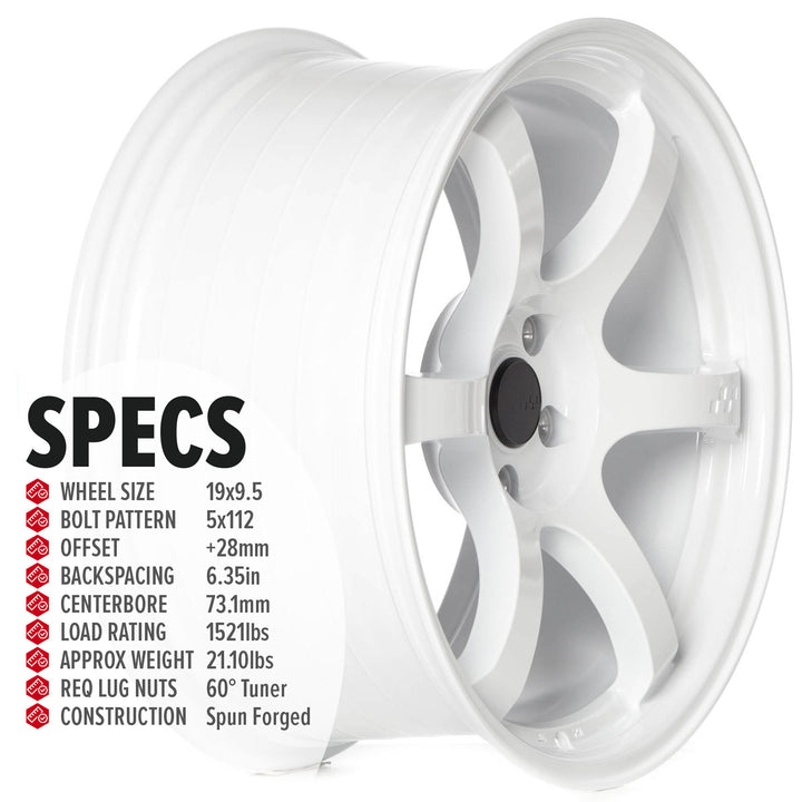 Circuit CSF1 Gloss White