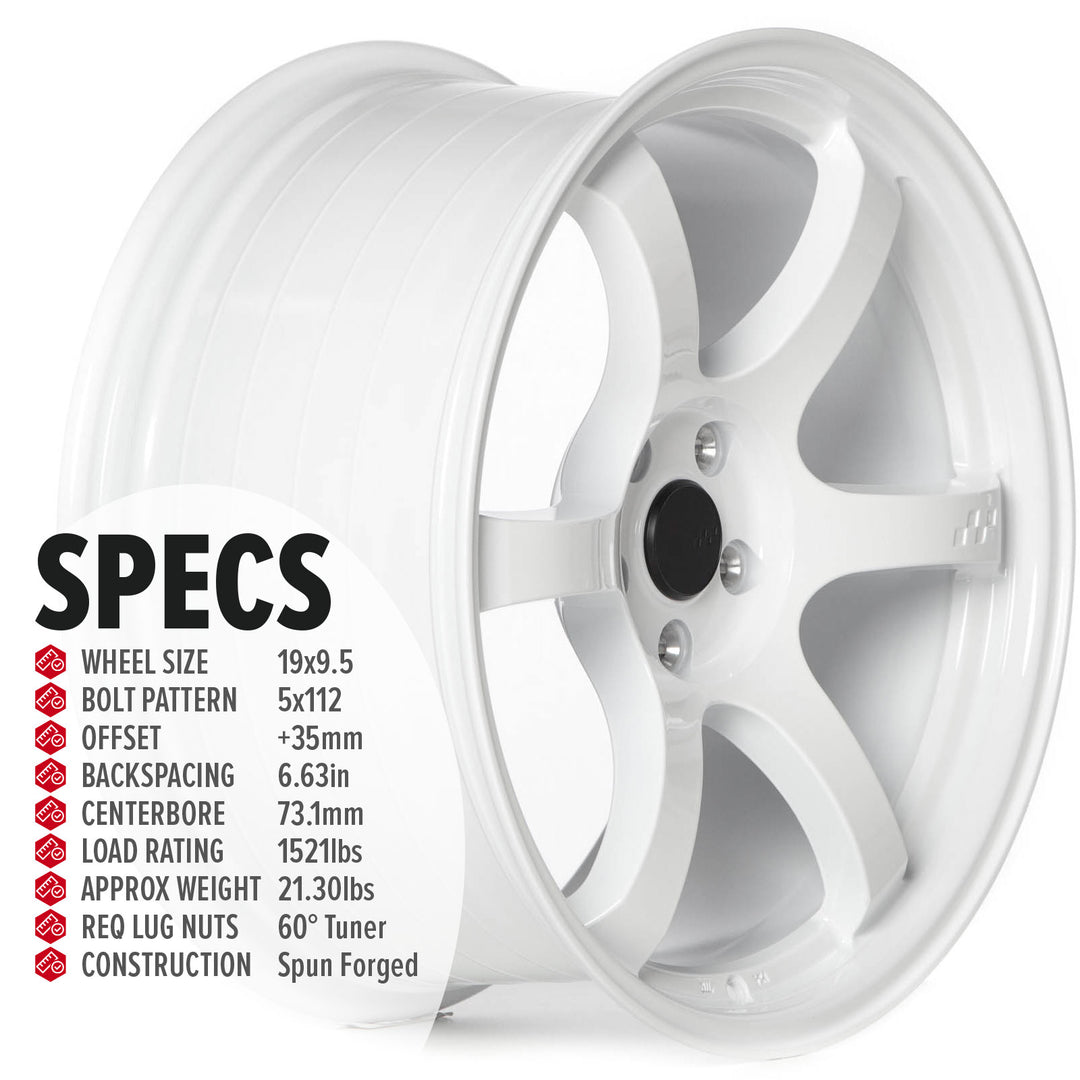Circuit CSF1 Gloss White