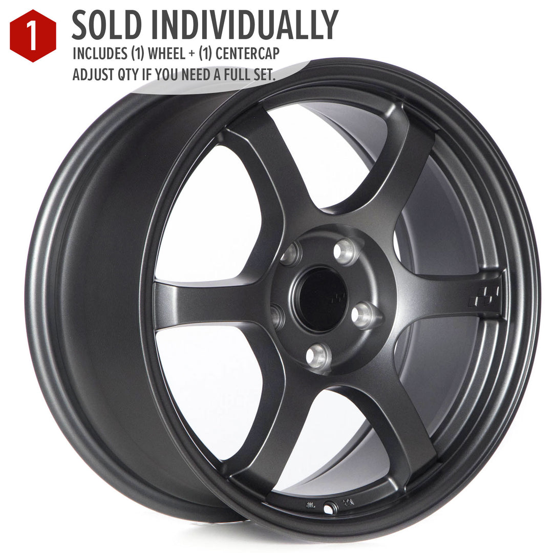 Circuit CSF1 Matte Gunmetal