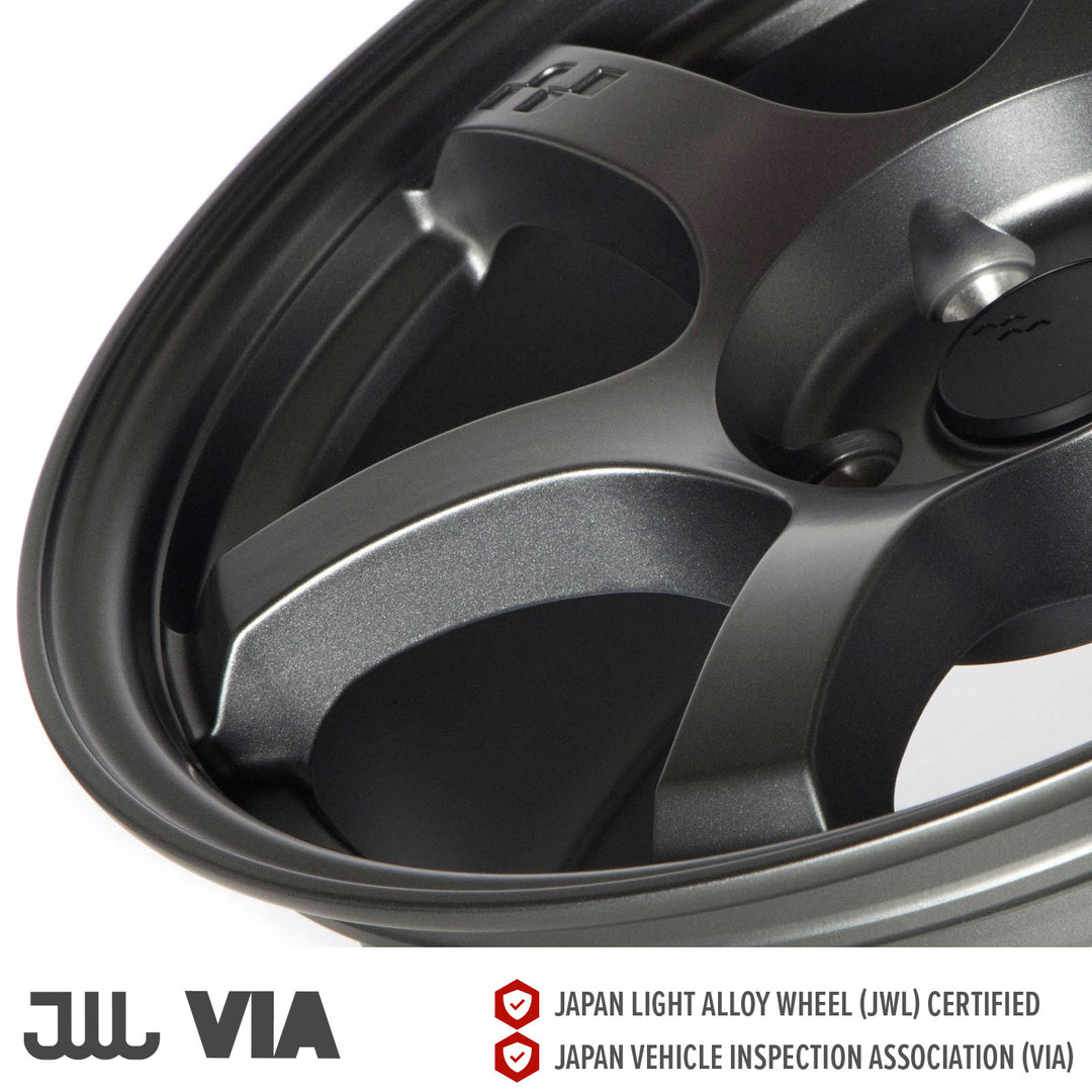 Circuit CSF1 Matte Gunmetal