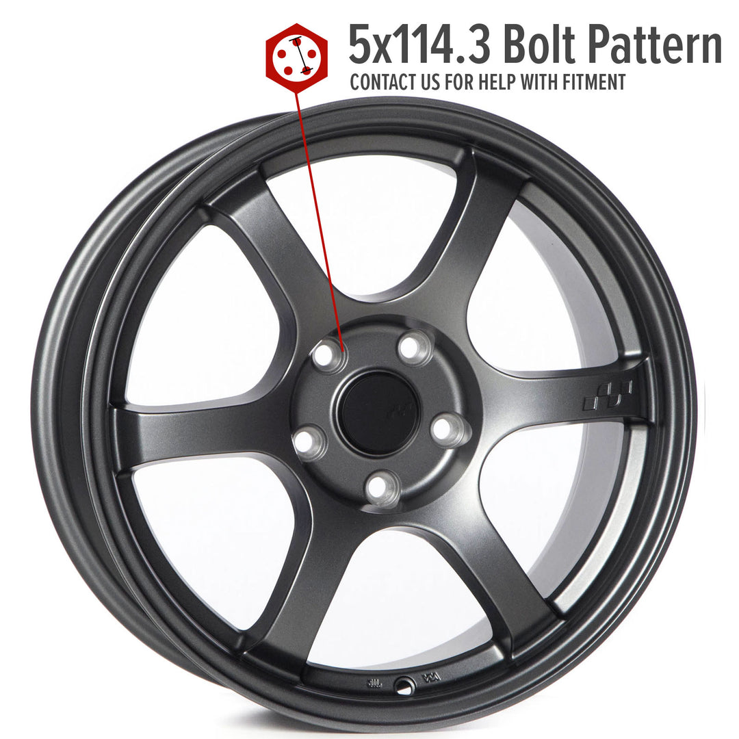 Circuit CSF1 Matte Gunmetal