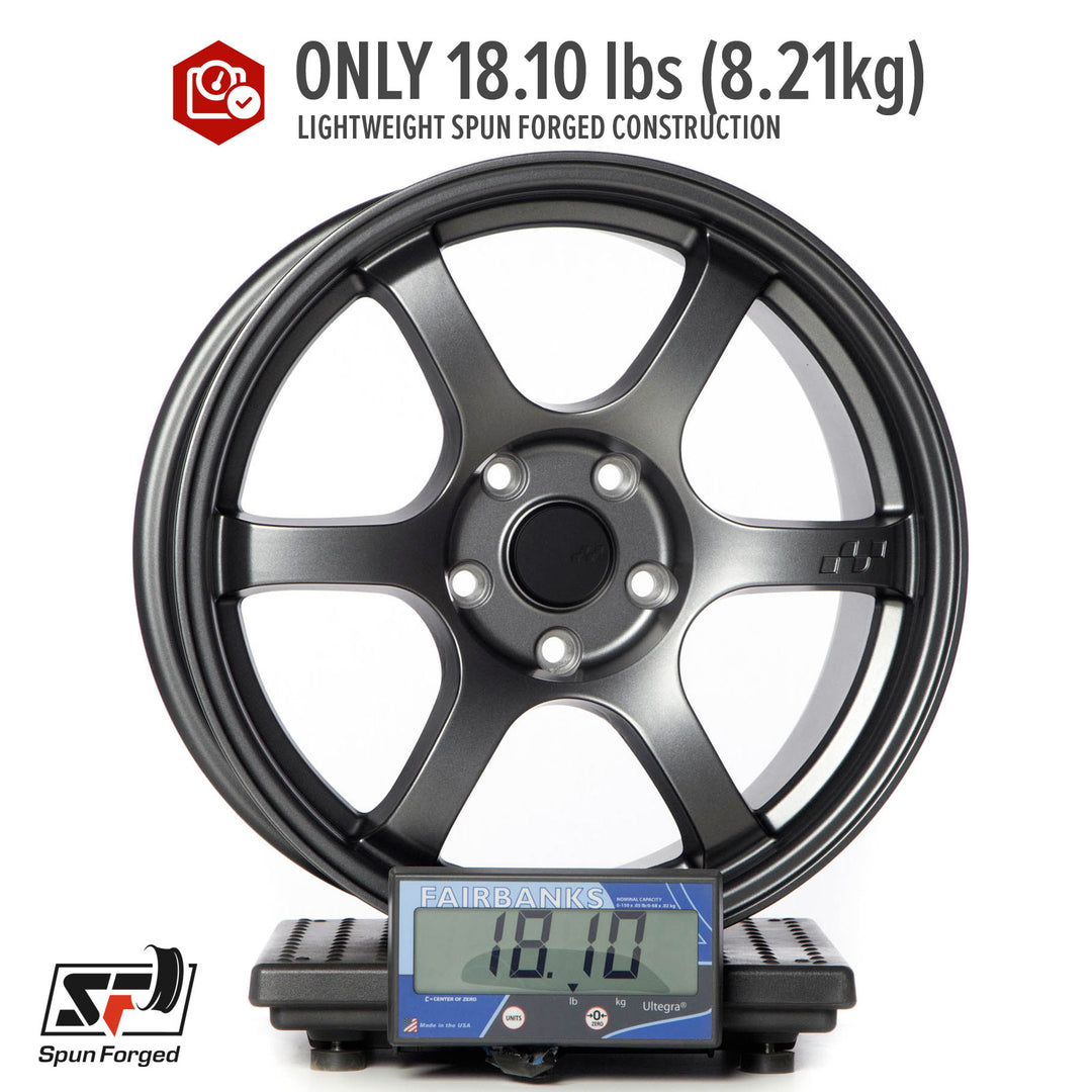 Circuit CSF1 Matte Gunmetal