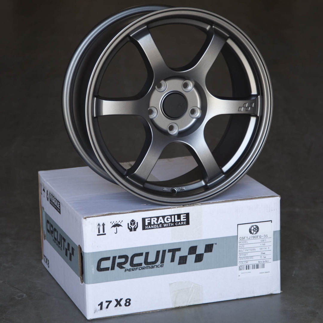 Circuit CSF1 Matte Gunmetal