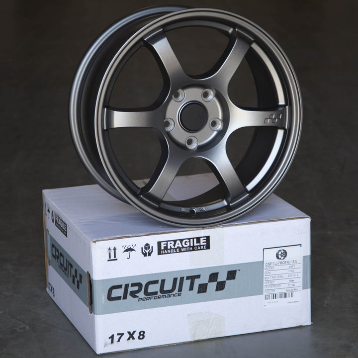 Circuit CSF1 Matte Gunmetal