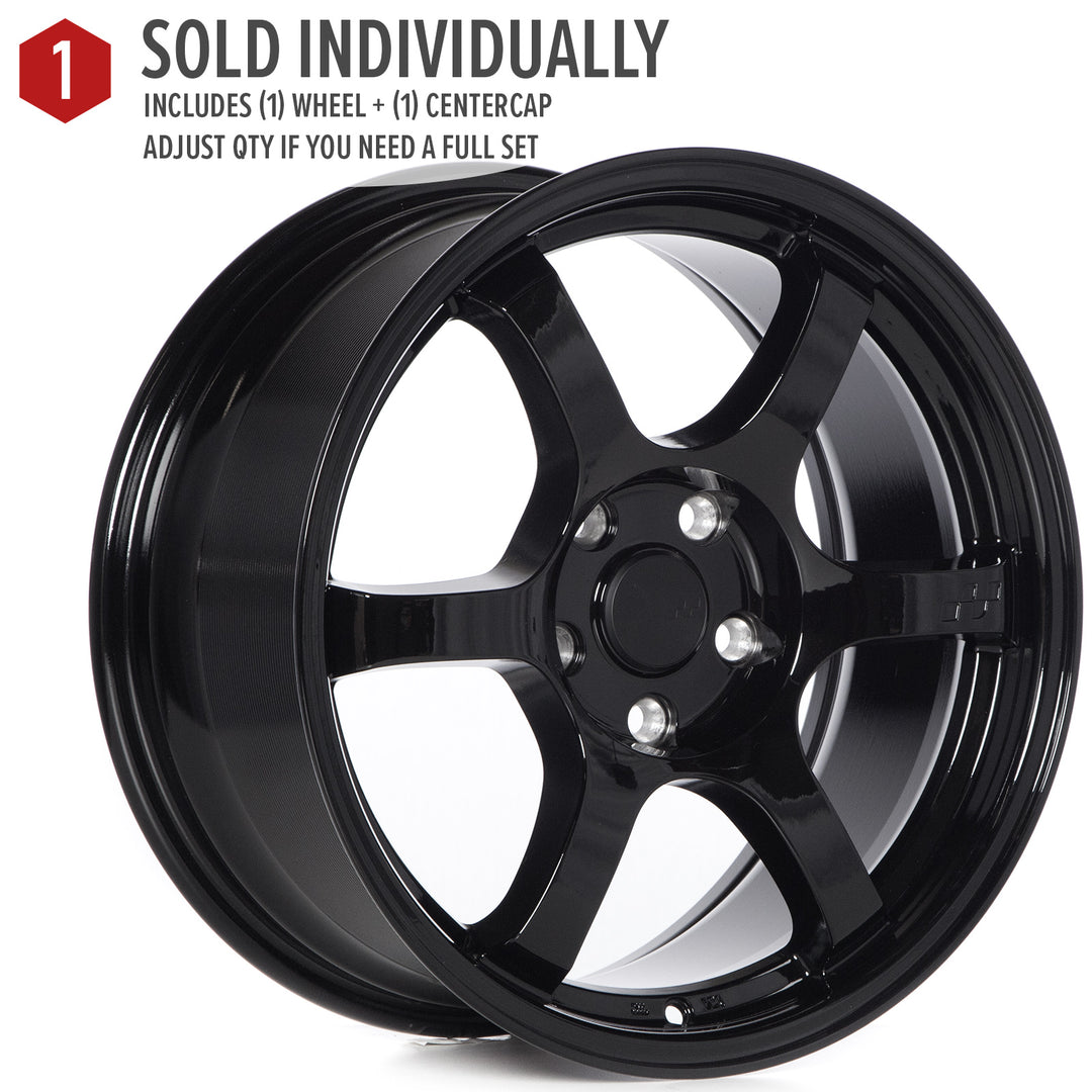 Circuit CSF1 Gloss Black